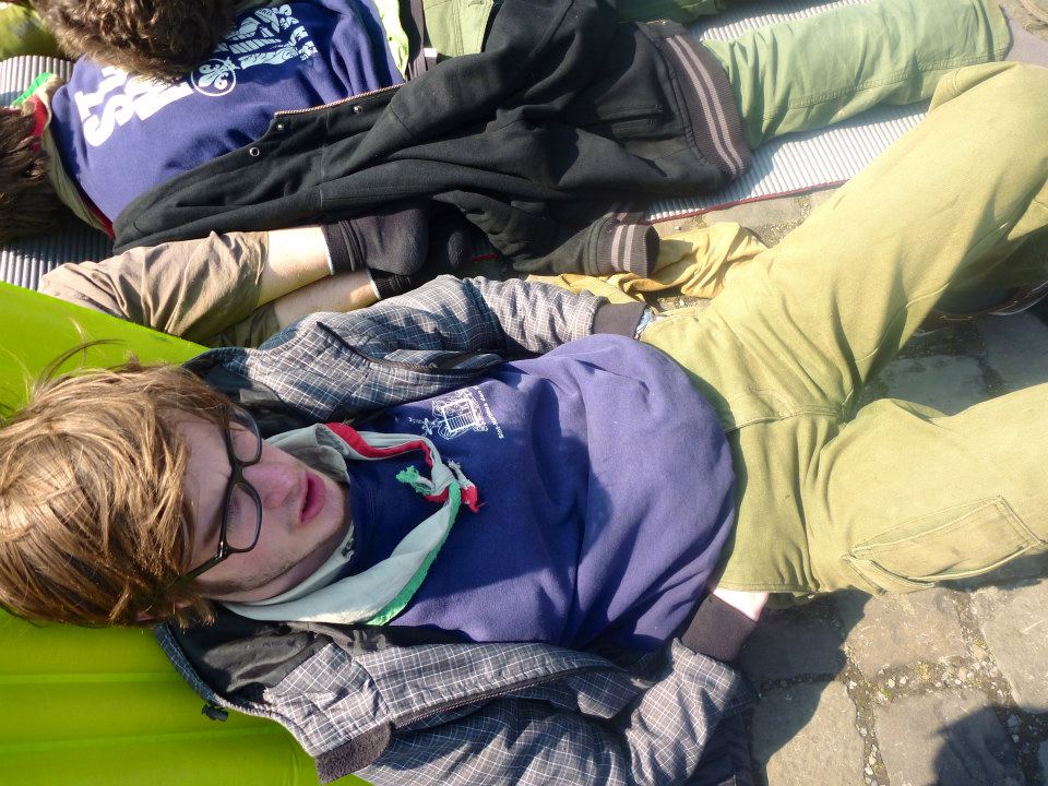 Sint-Martinus den XIIde - Paasdropping 2013